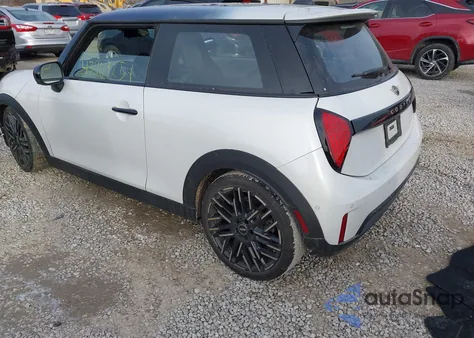 2025 Mini Hardtop Cooper S z USA, uszkodzony, nr VIN WMW23GD06S2W75195